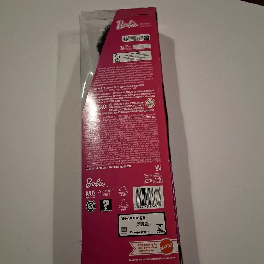 Barbie Red Dress New